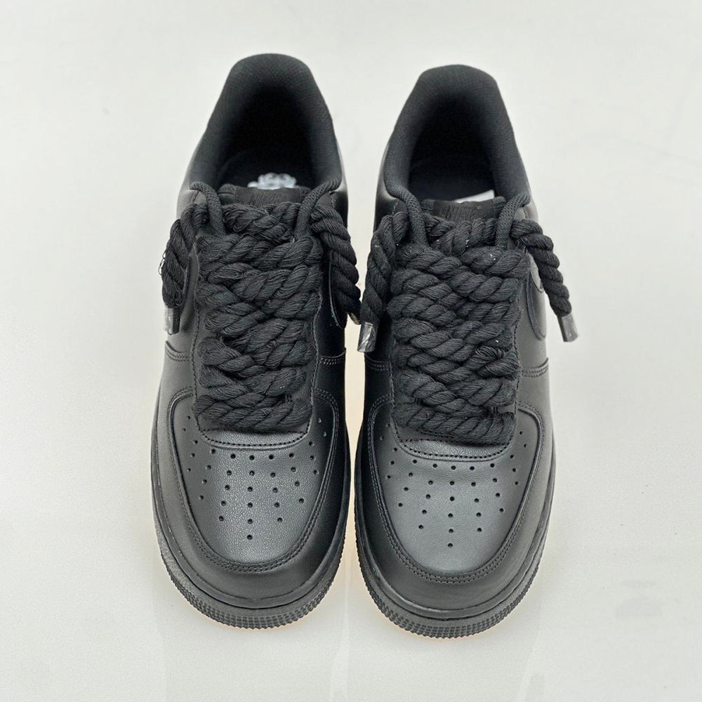 Air Force 1 Low Rope Laces (Custom) - Nike