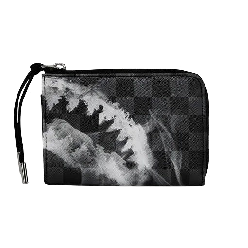 910W8223NSZ - Portafogli - Unisex - Sprayground - SIP N' SMOKE WALLET - Iconografia Street - Stampa Grafica - Design Audace - Accessorio