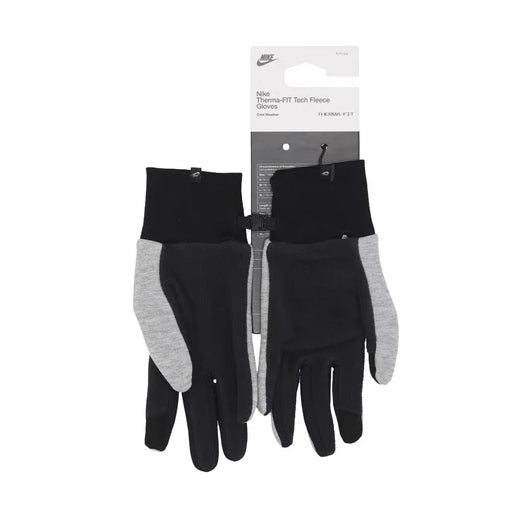 N1009496054 - Guanti - Nike - TECH FLEECE UNISEX - Caldo - Tessuto Isolante - Design Ergonomico - Funzionale & Moderno - Versatile - Confortevole - Elasticizzati - Accessorio Autunno Inverno