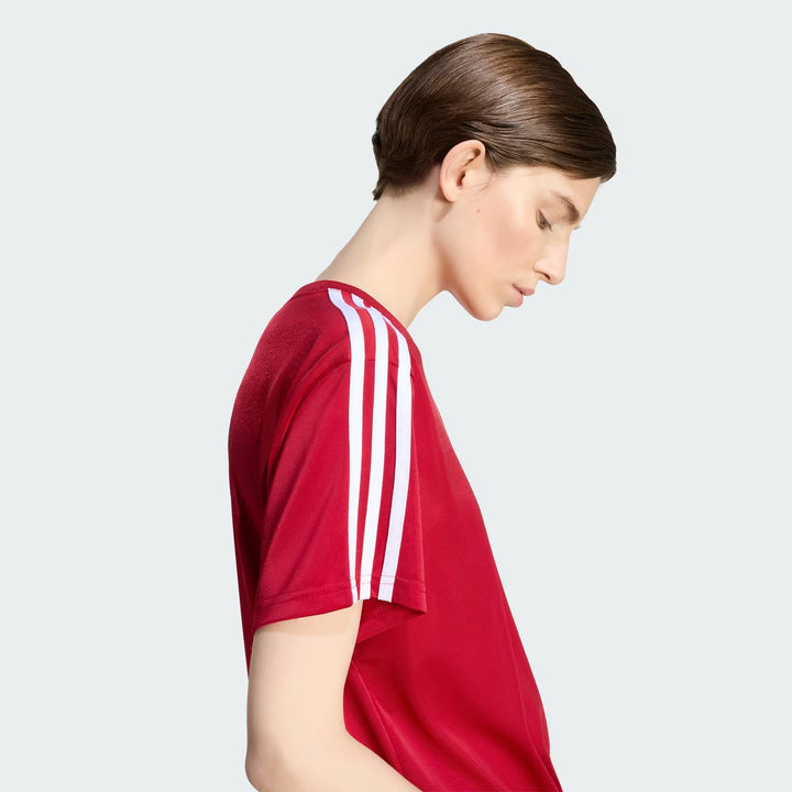 T-SHIRT DONNA ADIDAS ORIGINALS FIREBIRD ROSSA