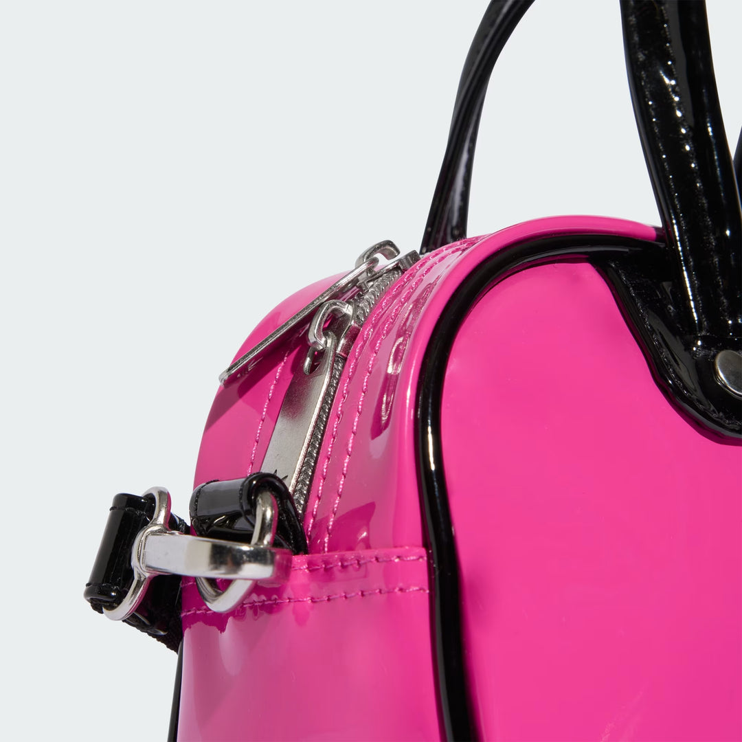 BORSA ADIDAS ORIGINALS ADICOLOR MINI BOWLING BAG NERO/FUXIA