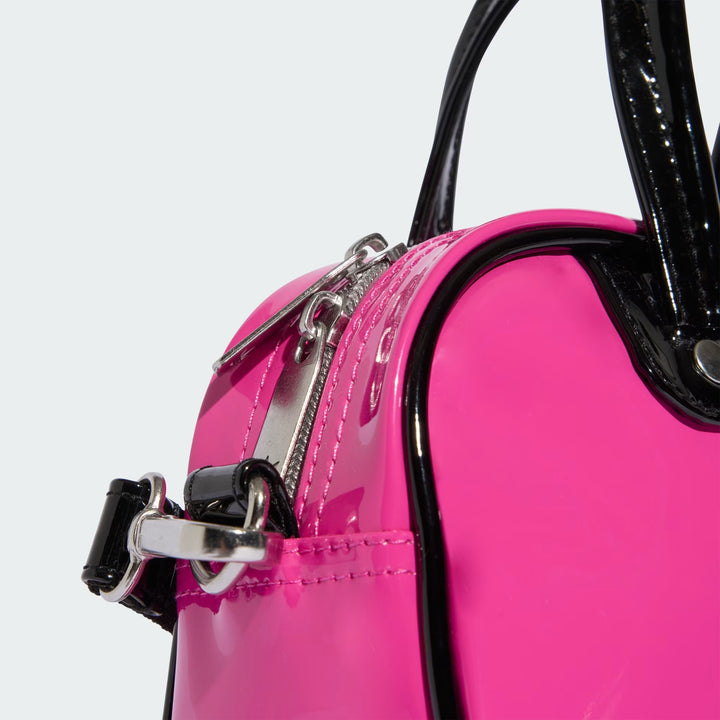 BORSA ADIDAS ORIGINALS ADICOLOR MINI BOWLING BAG NERO/FUXIA