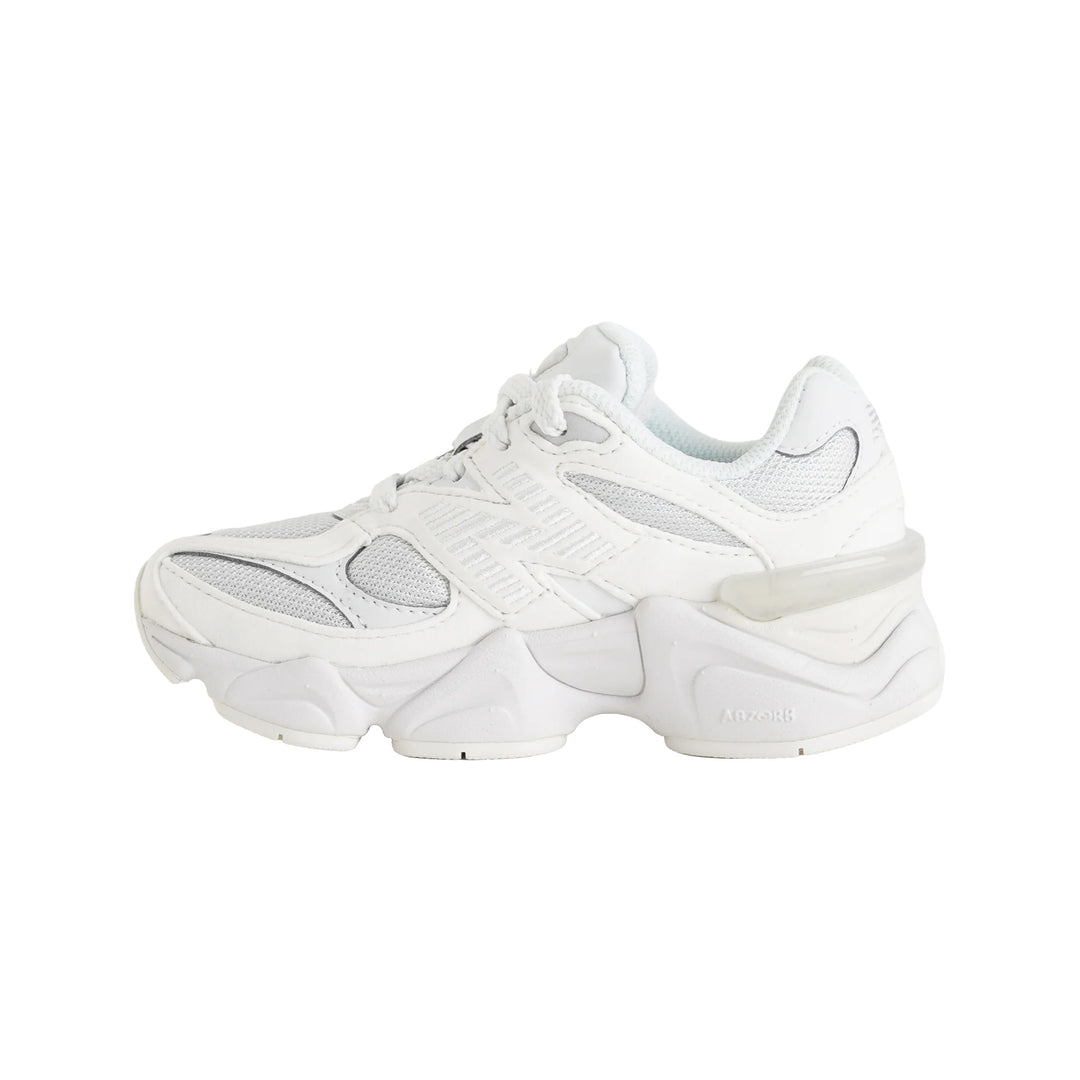 SNEAKERS BAMBINO/RAGAZZO NEW BALANCE 9060 TRIPLE WHITE
