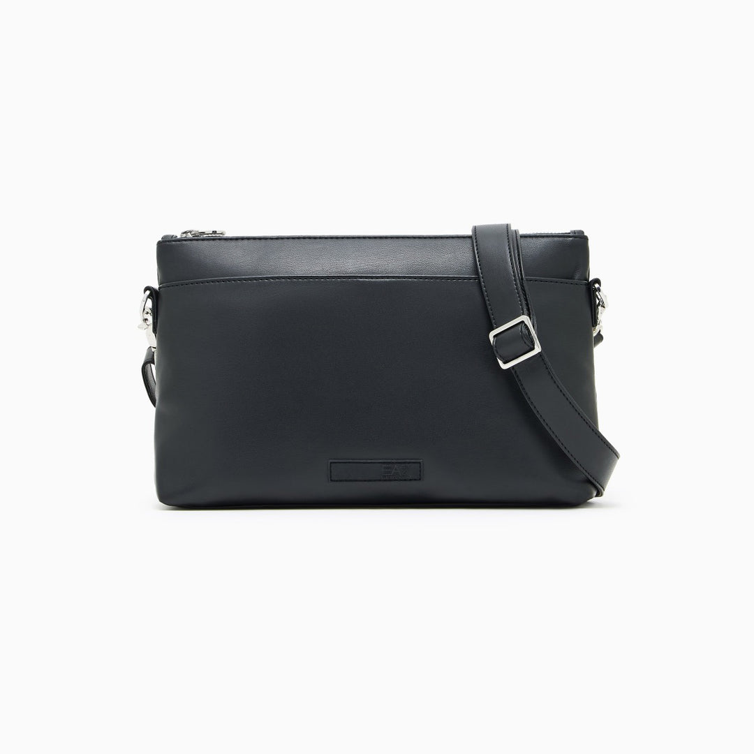 7W000357 AF19109 - Borse - EMPORIO ARMANI - TRAIN SHOULDER WINTER MIX - Borsa A Spalla - Design Funzionale - Palestra Lavoro & Tempo Libero - Look Strutturato - Tracolla Regolabile - Accessorio Autunno Inverno