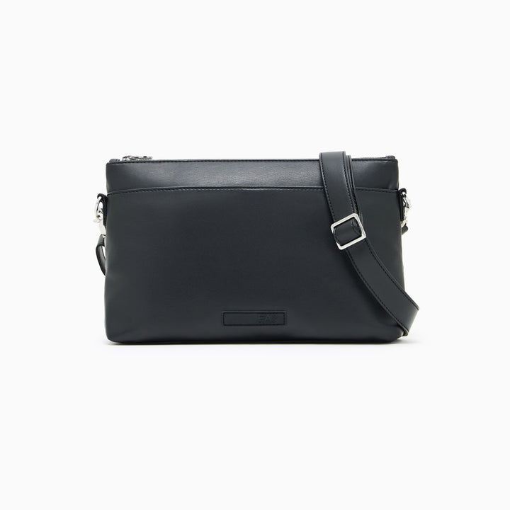 7W000357 AF19109 - Borse - EMPORIO ARMANI - TRAIN SHOULDER WINTER MIX - Borsa A Spalla - Design Funzionale - Palestra Lavoro & Tempo Libero - Look Strutturato - Tracolla Regolabile - Accessorio Autunno Inverno