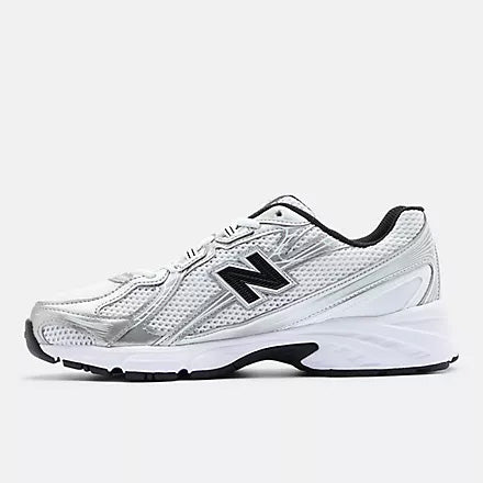 NEW BALANCE 740 U740NW2 MEN'S RETRO RUNNING SHOES WHITE AND BLUE