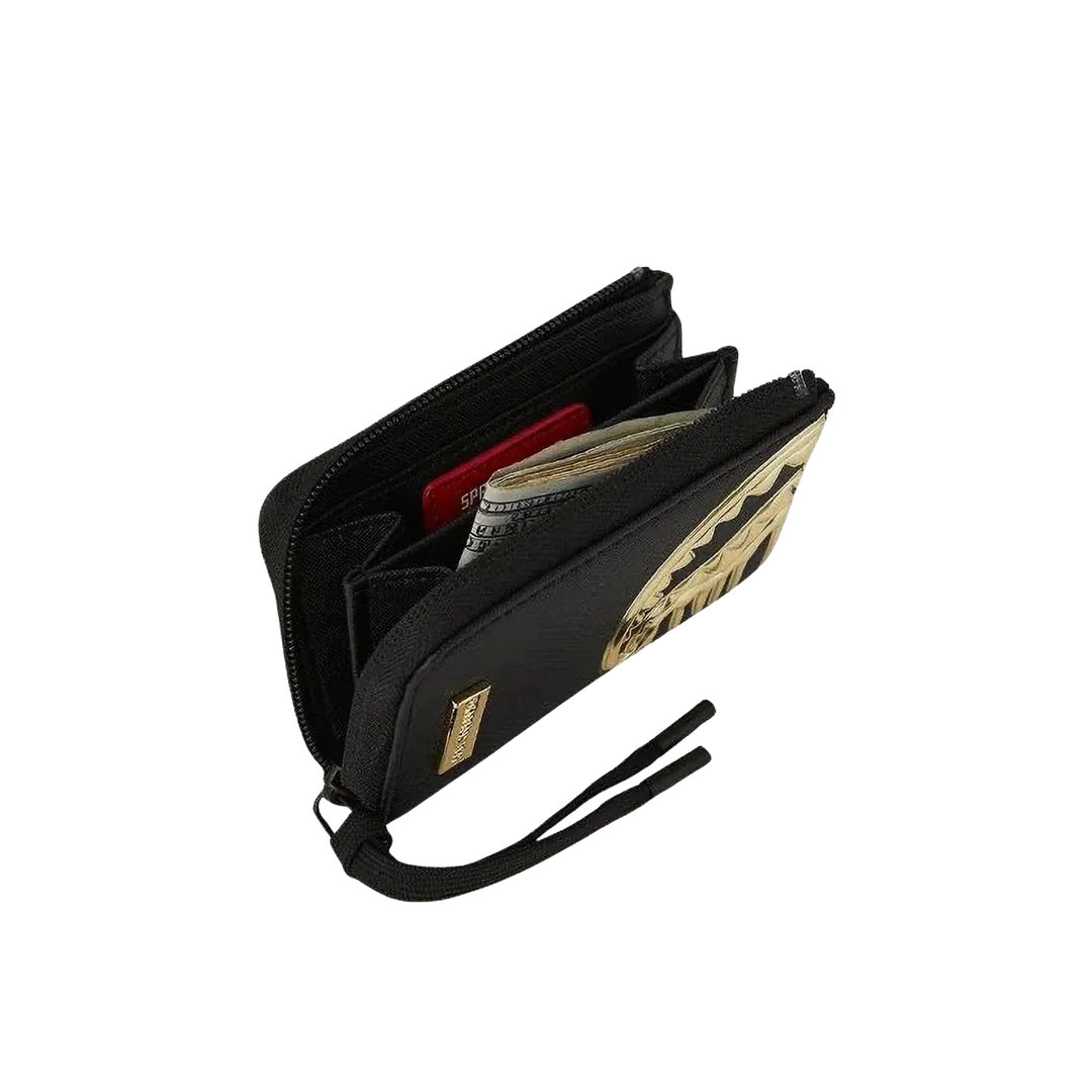 910W8272NSZ - Portafogli - Unisex - Sprayground - GOLDHEART SHARK DRIP - Arte & Street - Accessorio