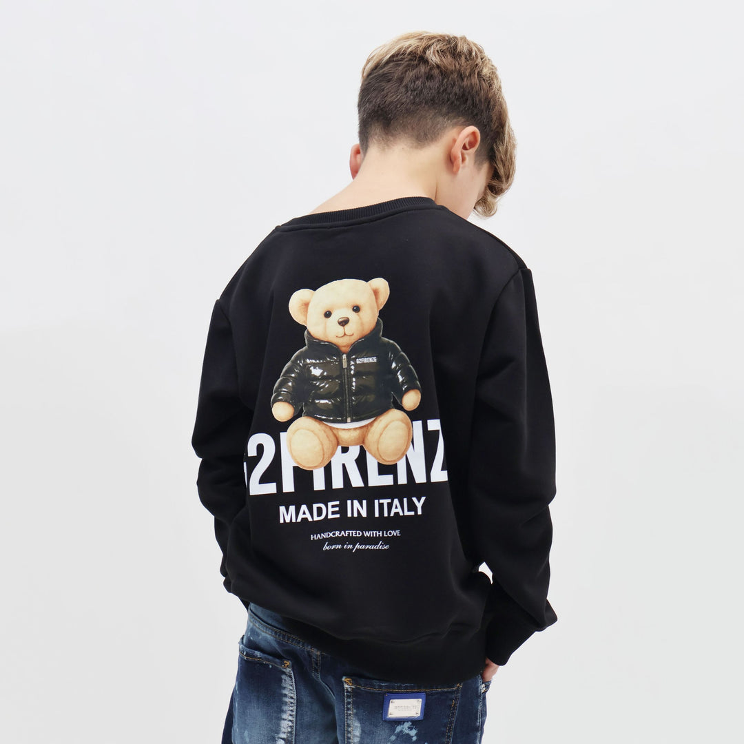 BEAR JACKET - Felpe - G2 FIRENZE