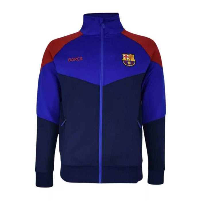 5002CHTR - Tute - F.C. BARCELONA - Training Suit 25/26 - Allenamento - Training - Zip - Comfort - Abbigliamento - Autunno Inverno