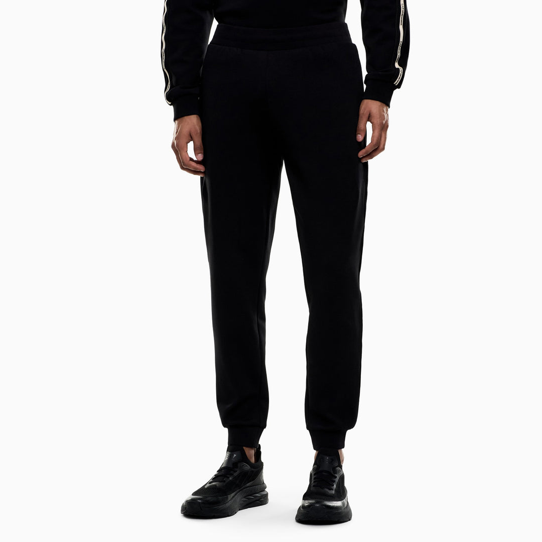 PANTALONI JOGGER UOMO EA7 EMPORIO ARMANI CON BANDA LOGATA