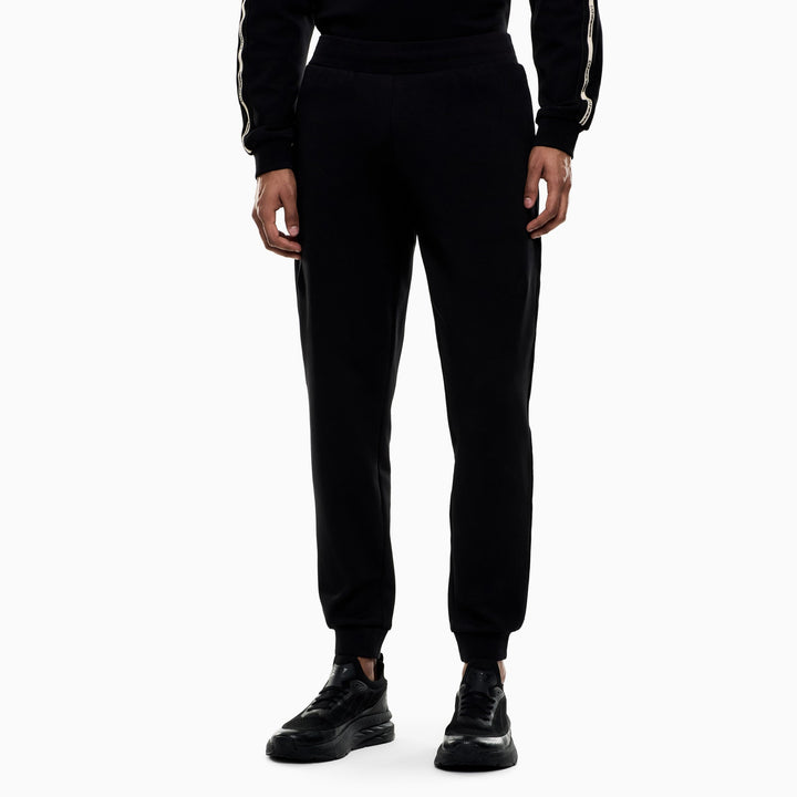 PANTALONI JOGGER UOMO EA7 EMPORIO ARMANI CON BANDA LOGATA