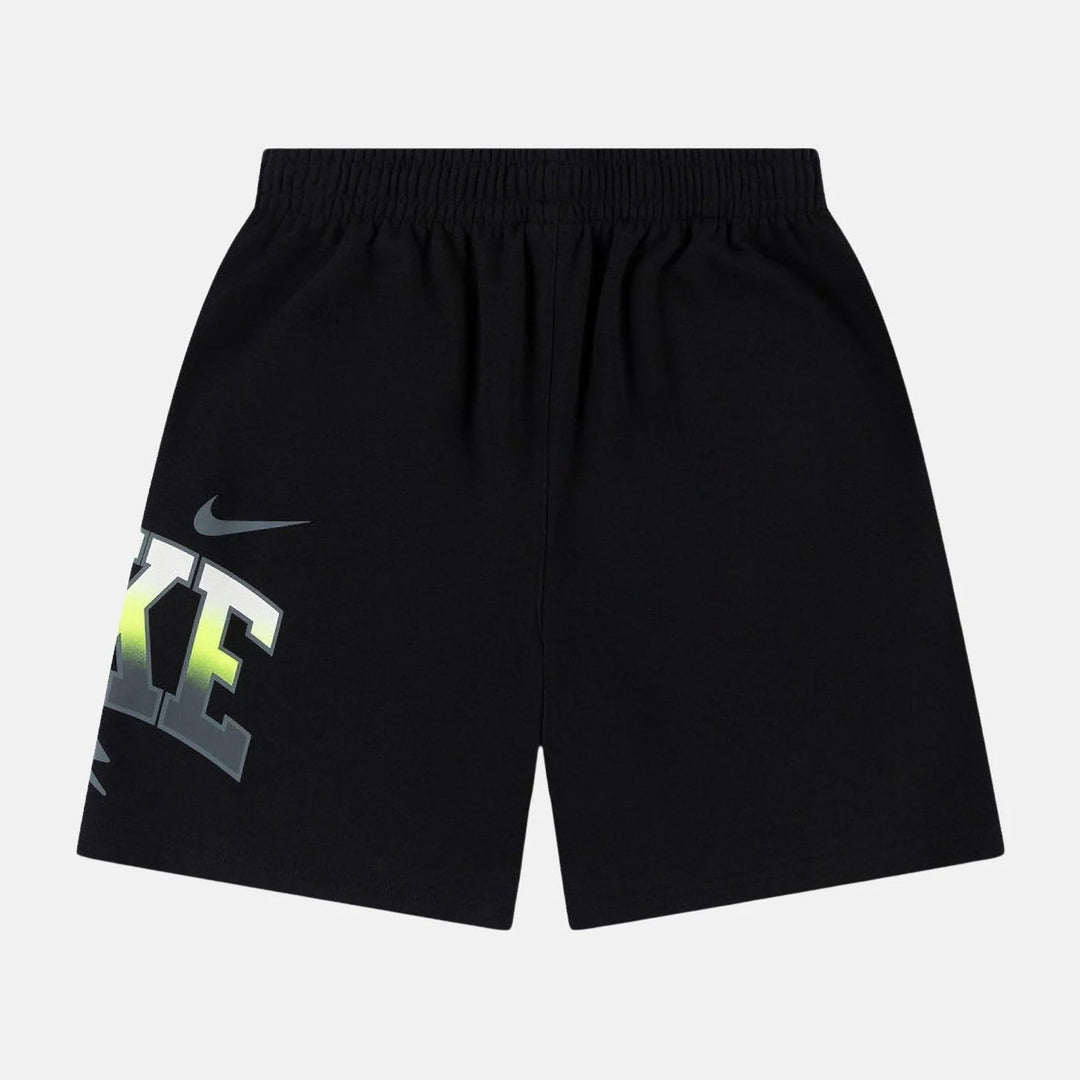 PANTALONCINI SPORTIVI JUNIOR NIKE CON LOGO LATERALE