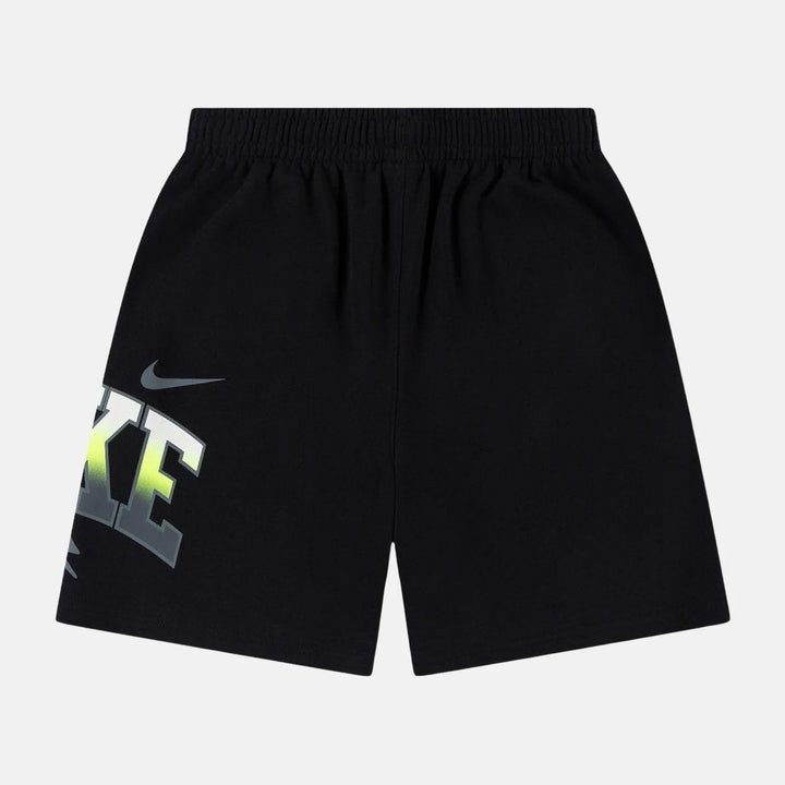 PANTALONCINI SPORTIVI JUNIOR NIKE CON LOGO LATERALE