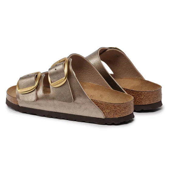 SANDALI CIABATTA DONNA BIRKENSTOCK ARIZONA BIG BUCKLE BRONZO