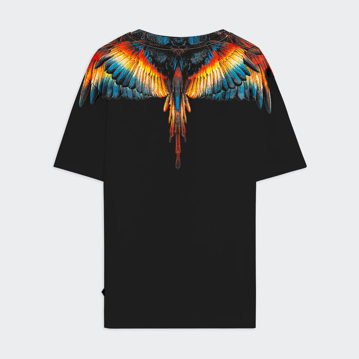 F5CAMATH023 - T-Shirt e Polo - MARCELO BURLON - County Of Milan - Ali Multicolore - Streetwear