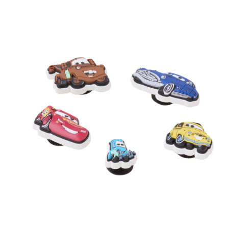 SET CROCS JIBBITZ™ DISNEY PIXAR CARS 5-PACK