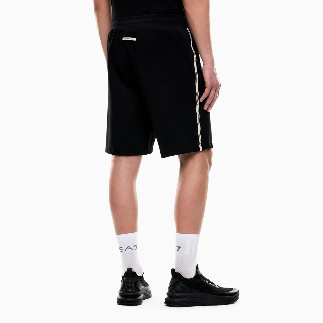 BERMUDA UOMO EA7 EMPORIO ARMANI LOGO TAPE