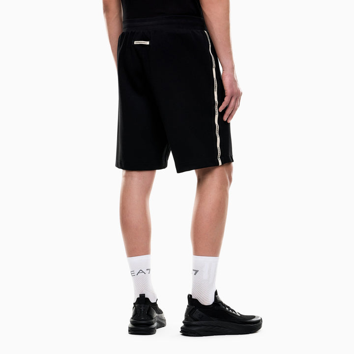 BERMUDA UOMO EA7 EMPORIO ARMANI LOGO TAPE