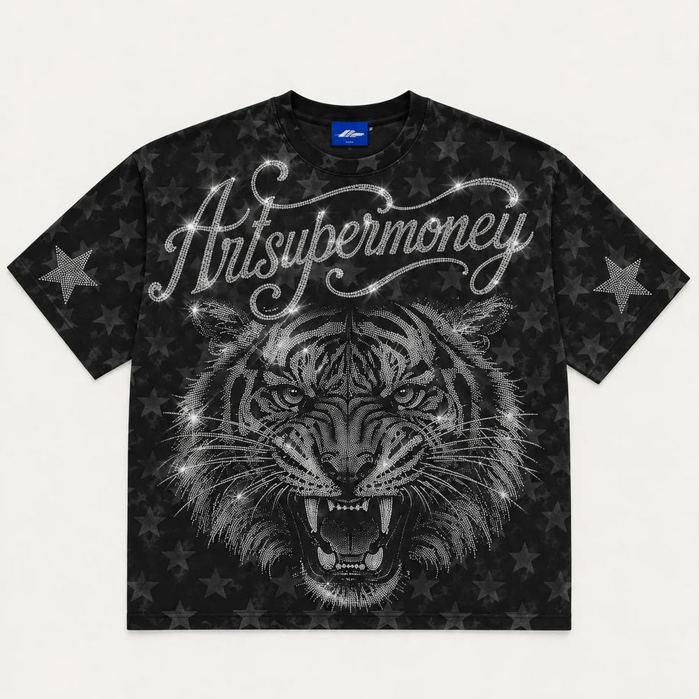 ART HOLY TIGER - T-SHIRT - Art Super Money