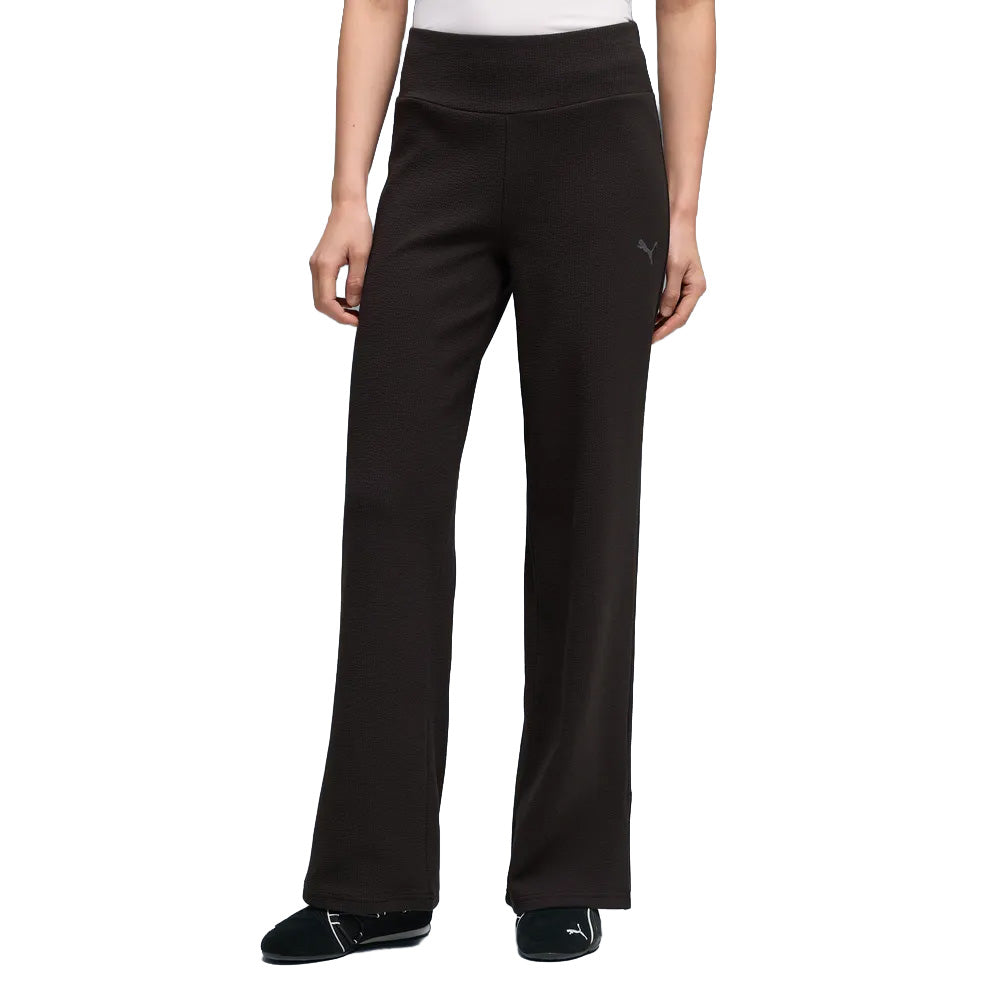 PANTALONI PUMA WARDROBE ESSENTIALS TR WIDE LEG 691815 DONNA GAMBA LARGA