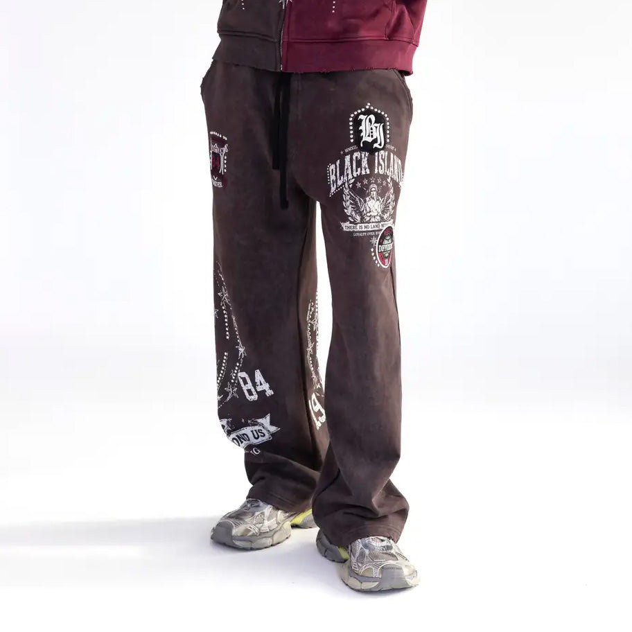 2115 - PANTALONE - Black Island