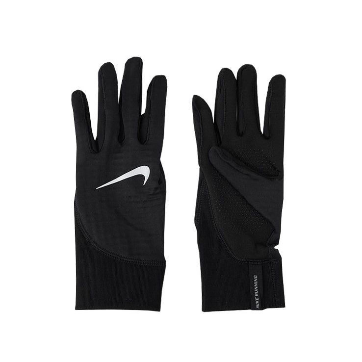 N1011911082 - GUANTI UNISEX RUNNING NIKE THERMA-FIT PACER SPHERE MIDWEIGHT NERO N1011911