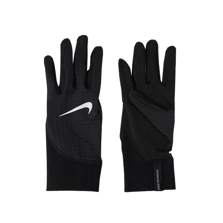 N1011911082 - GUANTI UNISEX RUNNING NIKE THERMA-FIT PACER SPHERE MIDWEIGHT NERO N1011911