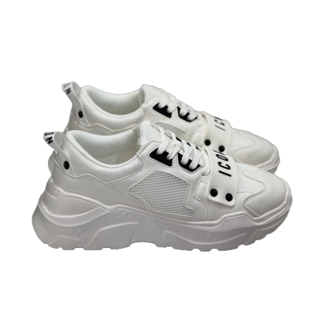 SNEAKERS ICON CASUAL PLATFORM LOGO STRIPE