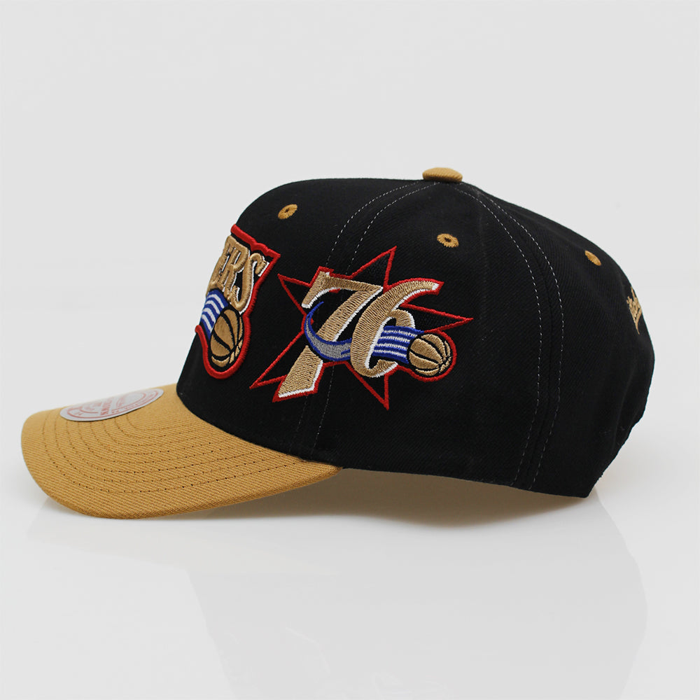 HHSS6729-P76YYPPPBLCK - Cappelli - Mitchell & Ness