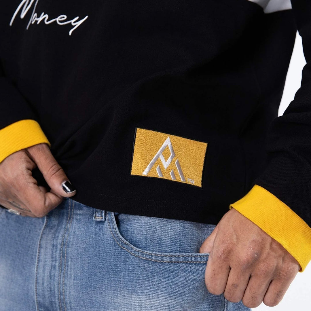 POLO MANICA LUNGA UOMO PAPER MONEY
