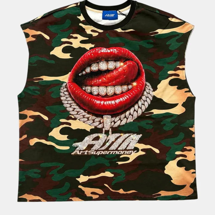 ART.GRILLZ - T-SHIRT - Art Super Money