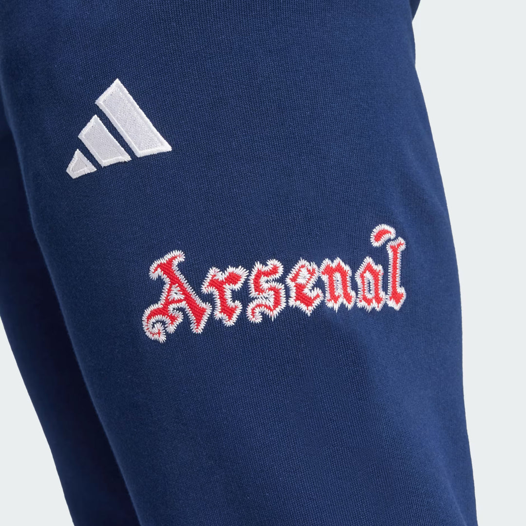 JM9411 - Pantaloni - Sportivi - ADIDAS - Arsenal - Gunners - 2025/2026 - Jogger Blu