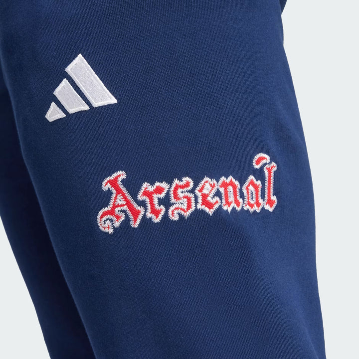 JM9411 - Pantaloni - Sportivi - ADIDAS - Arsenal - Gunners - 2025/2026 - Jogger Blu