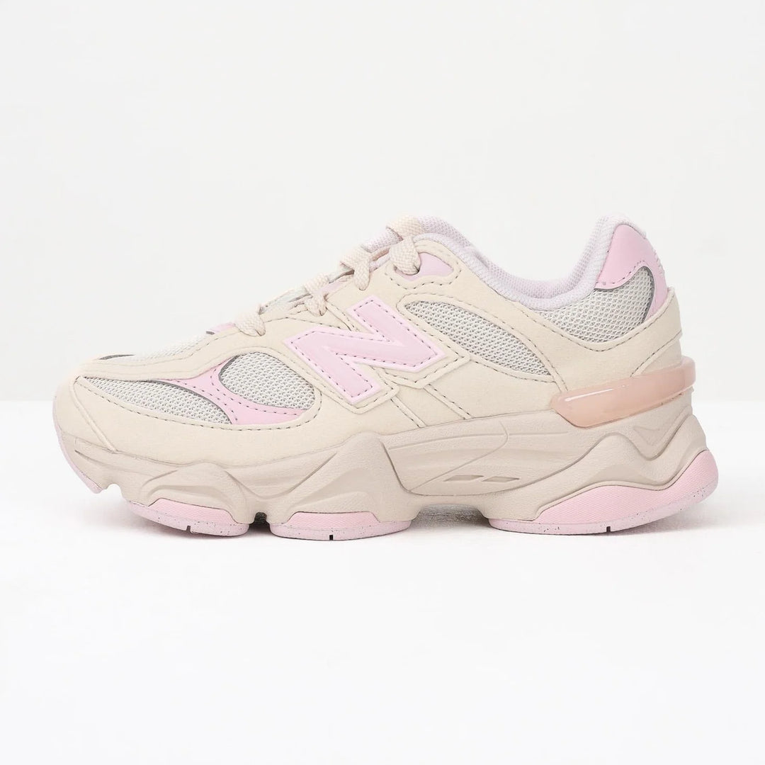 PC9060JP - NEW BALANCE 9060 BAMBINA PANNA E ROSA