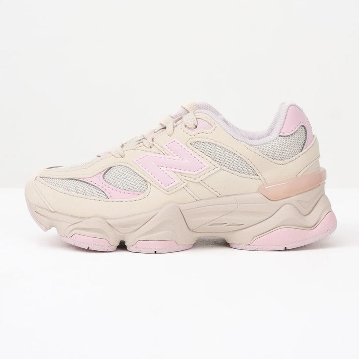 PC9060JP - NEW BALANCE 9060 BAMBINA PANNA E ROSA