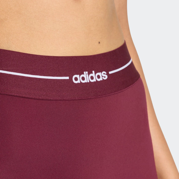 LEGGINGS ADIDAS PERFORMANCE HYPERGLAM MAROON KC7675 DONNA