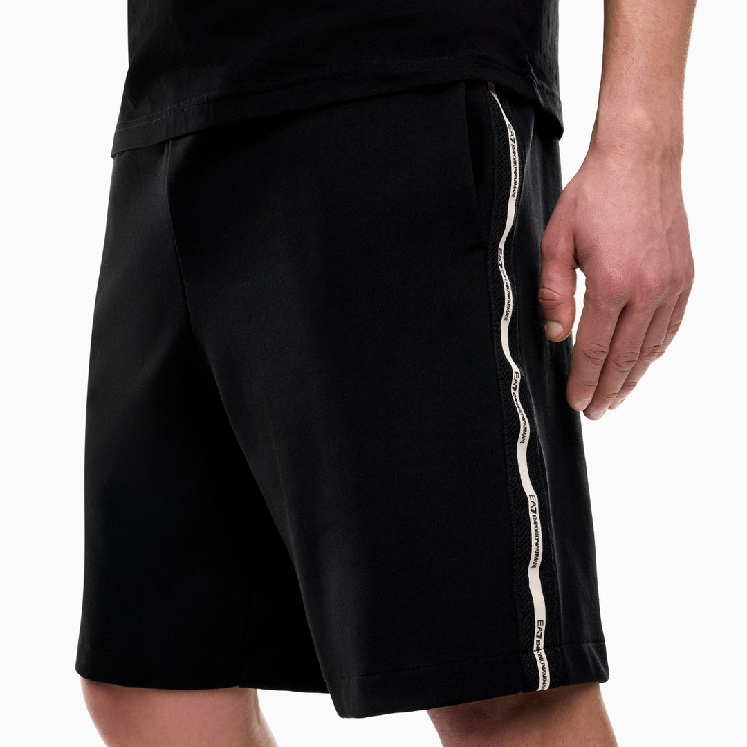 BERMUDA UOMO EA7 EMPORIO ARMANI LOGO TAPE