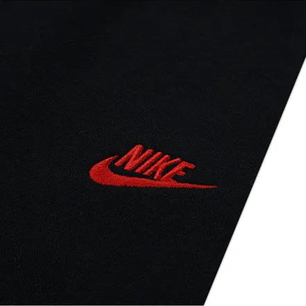 86N482 - Tute - Completo - Nike - BAMBINO/A - Felpa Rossa Con Cappuccio - Jogger Nero - Sport Junior