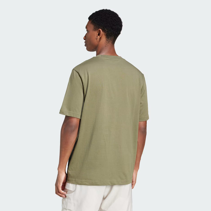 T-SHIRT ADIDAS ESSENTIALS 3-STRIPES SINGLE JERSEY JE6391 UOMO