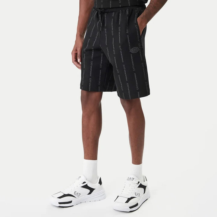 BERMUDA UOMO EA7 EMPORIO ARMANI TRAIN GRAPHIC SERIES