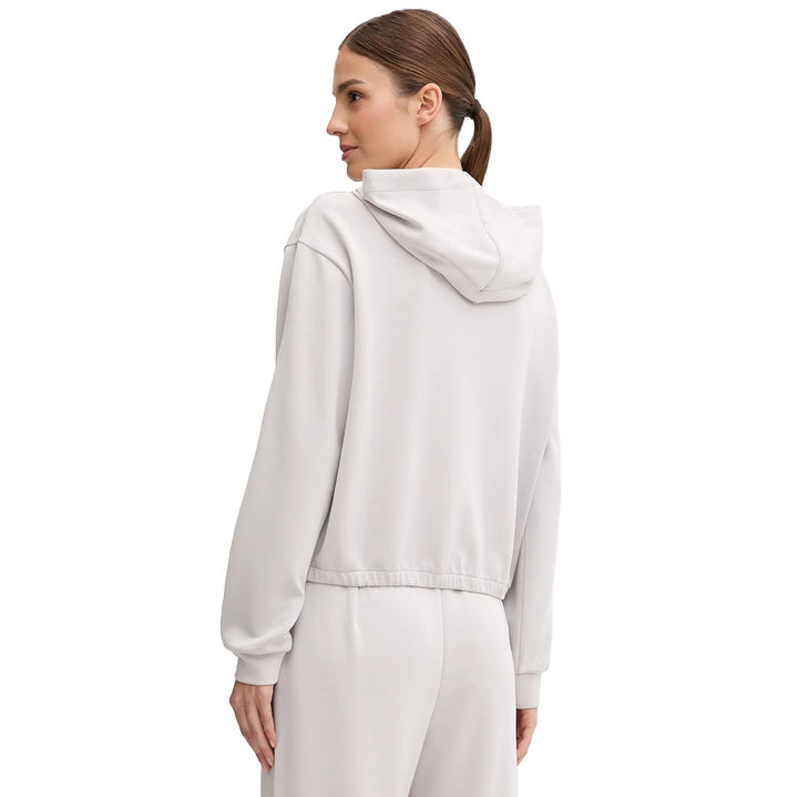 7W000443 AF12643 - Felpe - Donna - EMPORIO ARMANI - Cappuccio - EA7 - Elasticizzata - Look Athleisure - Morbida & Comoda - Spostivo - Casual - Con Zip - Abbigliamento Autunno Inverno