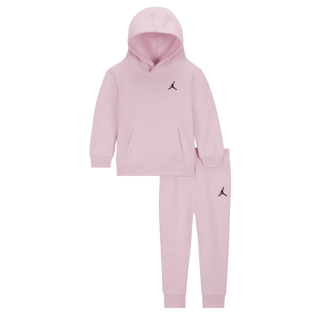 65F123 - Tute - Felpe - Bambini - JORDAN HBR JUMPMAN - MVP - Look Iconico - Light Pink - Jogger
