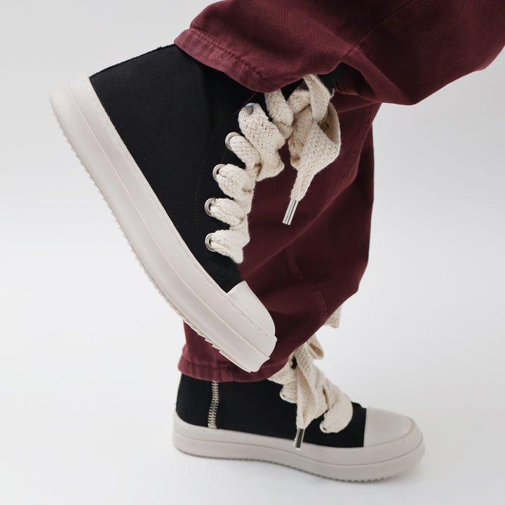 SNEAKERS THEATER LACCIO LARGO HIGH-TOP BLACK
