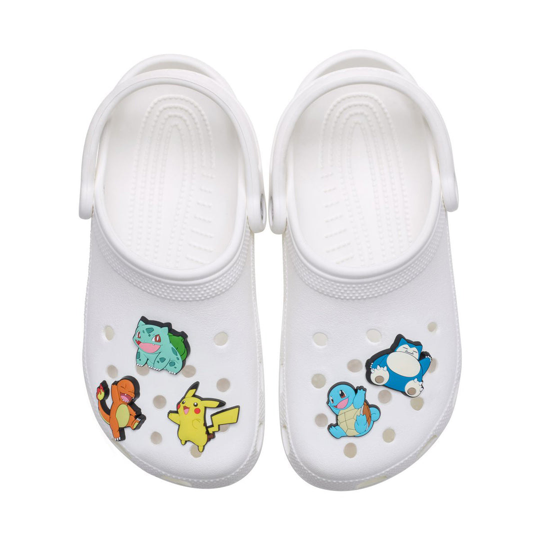 SET 5 CHARMS CROCS JIBBITZ™ POKÉMON