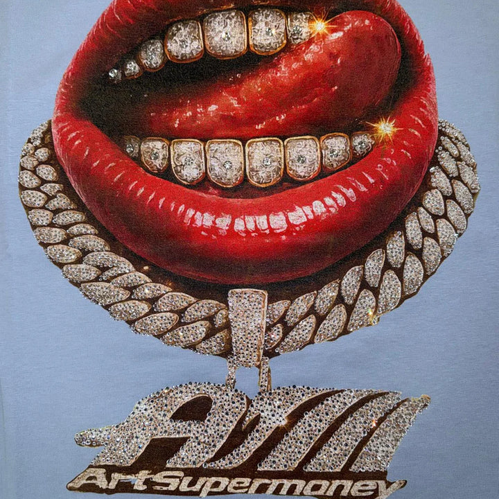 ART.GRILLZ MONEY - T-SHIRT - Art Super Money