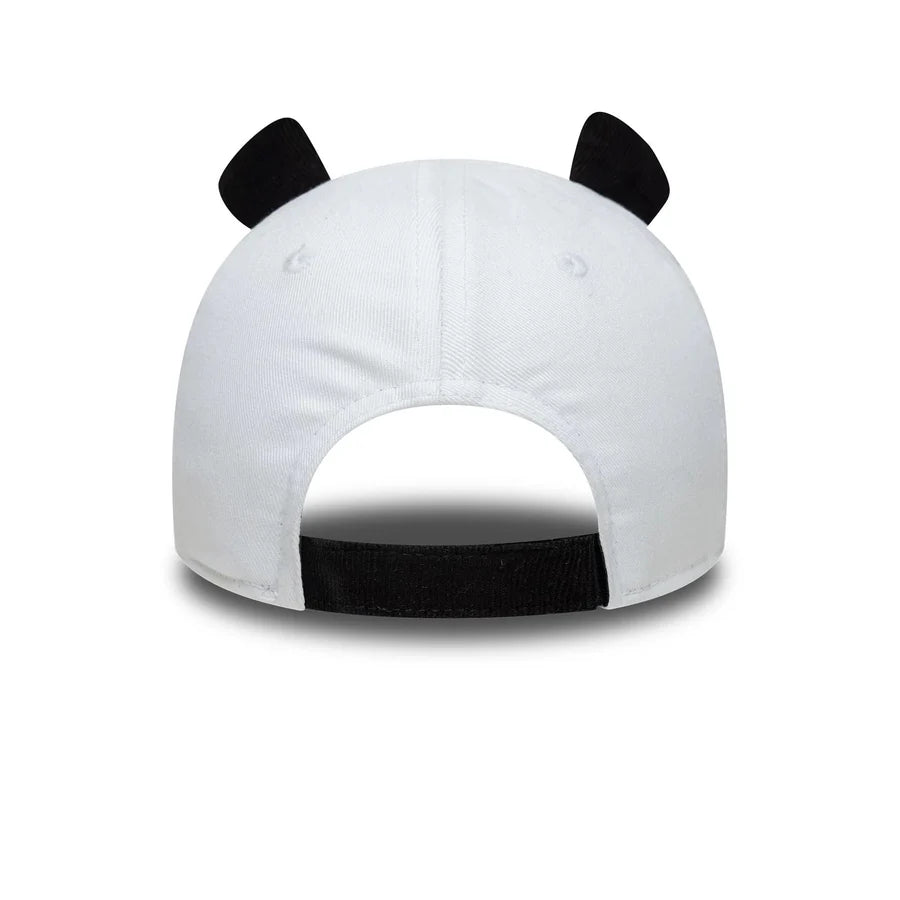 CAPPELLINO BAMBINI NEW ERA 9FORTY PANDA CORD EARS – WHITE – 60771781