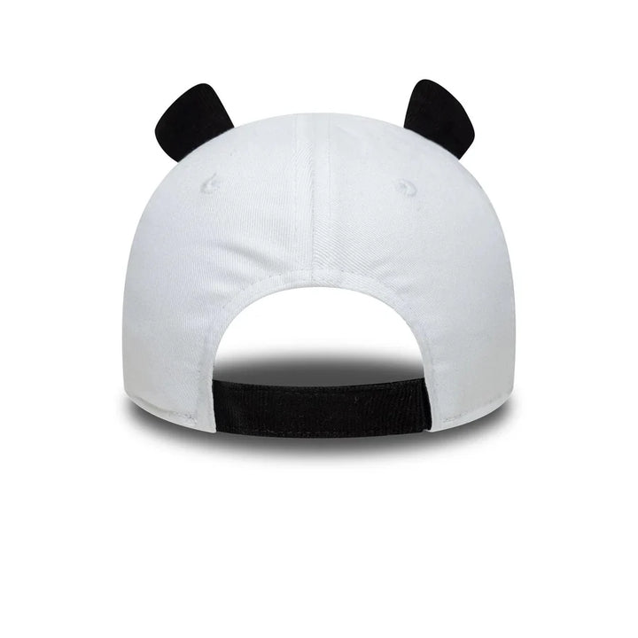 CAPPELLINO BAMBINI NEW ERA 9FORTY PANDA CORD EARS – WHITE – 60771781