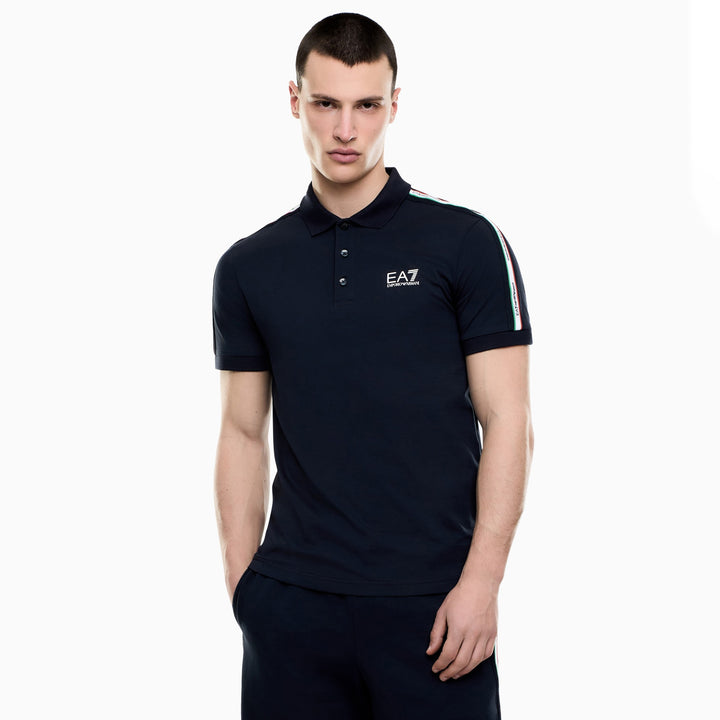 POLO UOMO EA7 EMPORIO ARMANI ITALIAN SPIRIT