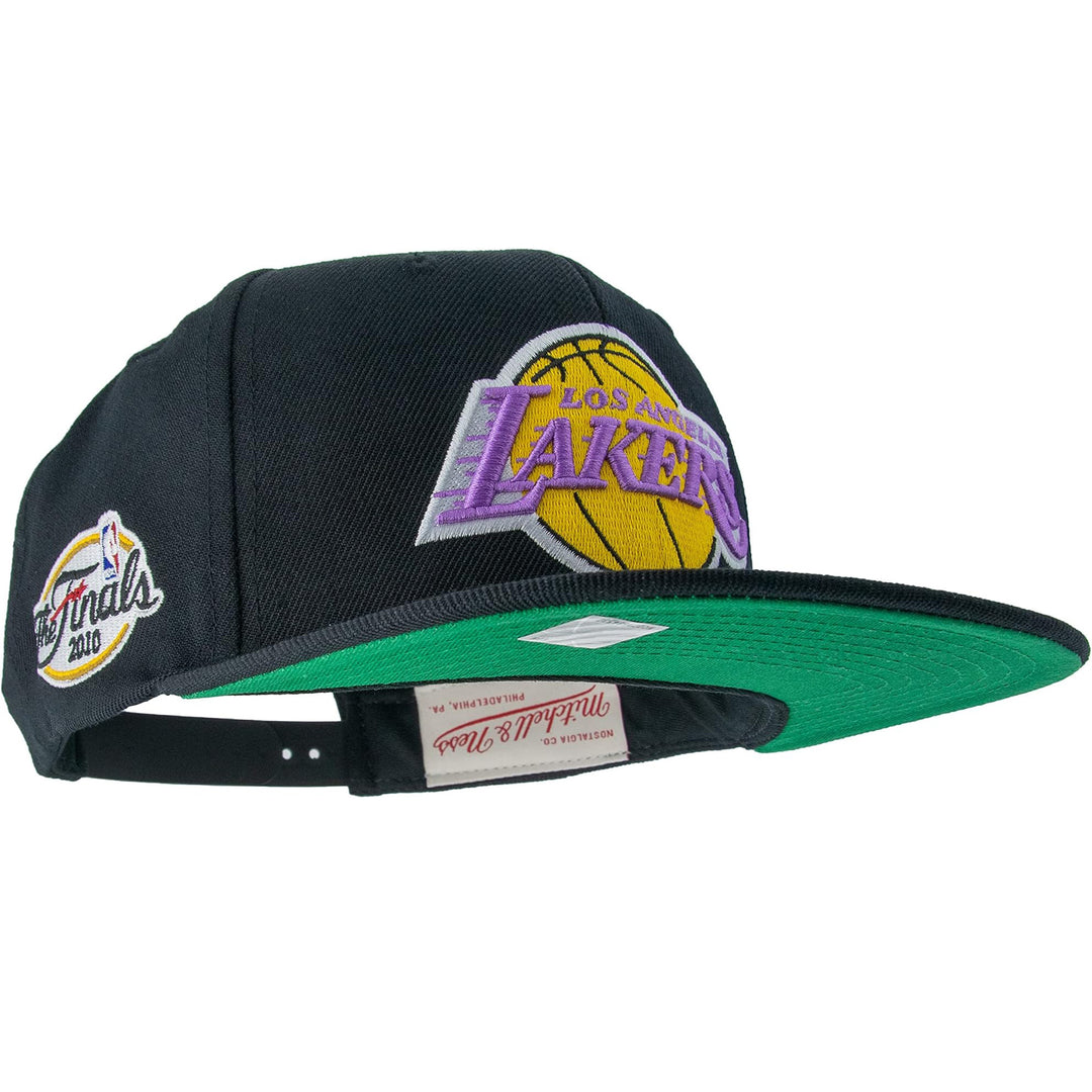 HHSS2976 LALYYPPPBLCK - Cappelli - Uomo - Mitchell & Ness - NBA L.A. LAKERS - FINALS 2010 EDITION - Hardwood Classic - Accessorio