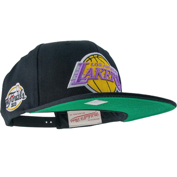 HHSS2976 LALYYPPPBLCK - Cappelli - Uomo - Mitchell & Ness - NBA L.A. LAKERS - FINALS 2010 EDITION - Hardwood Classic - Accessorio